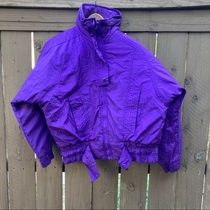 Vintage Rainbow West Nylon Jacket